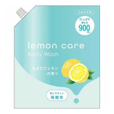 【単品4個セット】 ロケット石鹸 レモンケアボディウォッシュ詰替用(代引不可)【送料無料】