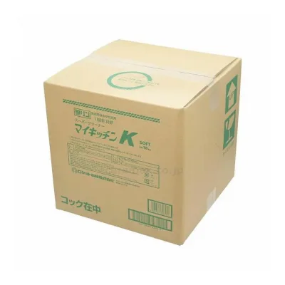 【単品3個セット】 ロケット石鹸 マイキッチンKテナー 18kg(代引不可)【送料無料】