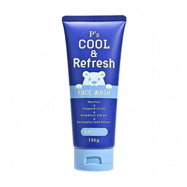 【単品7個セット】 P'sCOOL&Refresh洗顔フォーム(代引不可)【送料無料】
