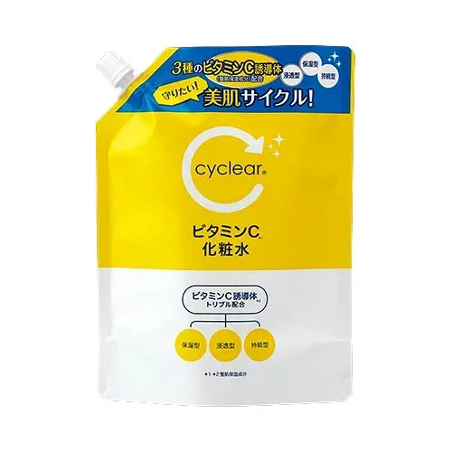 【単品3個セット】 cyclear ビタミンC 化粧水 詰替(代引不可)