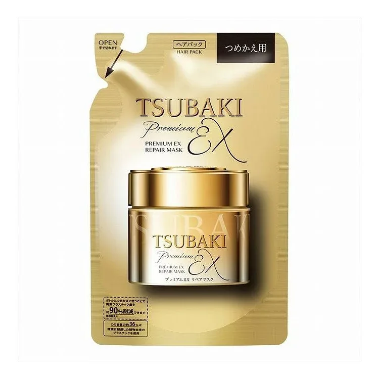 【単品7個セット】 TSUBAKI ツバキ プレミアムEX リペアマスク ヘアパック かえ まとめ買い まとめ売り セット販売(代引不可)【送料無料】