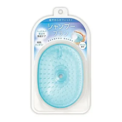 【単品16個セット】 超やわらかフィットシャンプーブラシブルー(代引不可)【送料無料】