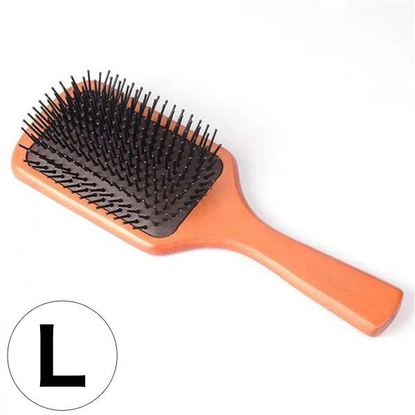 パドルブラシ L くし 髪の毛 ヘアケア キューティクル さらつや髪 頭皮ケア まとまる さらさら 髪の毛 ヘア(代引不可)【送料無料】