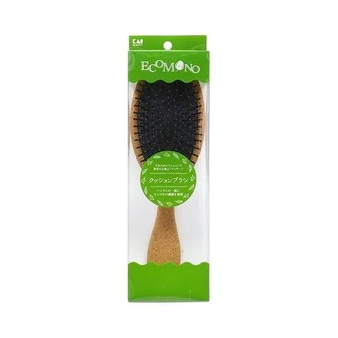 【単品6個セット】 KQ3180 EKOMONO クッションブラシ 貝印(代引不可)【送料無料】