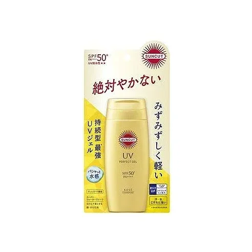 【単品10個セット】 サンカットR パーフェクト UV 日焼け止め ジェル 80G まとめ買い まとめ売り セット販売 コーセーコスメポート(代引不可)【送料無料】