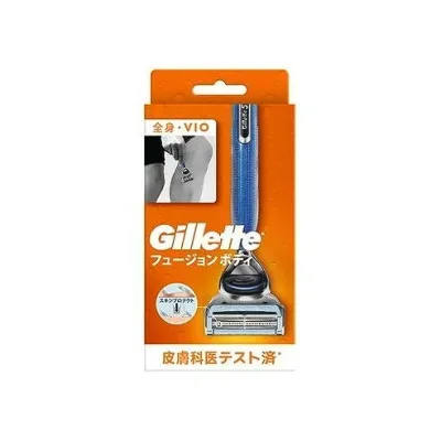 【単品5個セット】 ジレットフュージョンボディホルダー P&Gジャパン(代引不可)【送料無料】