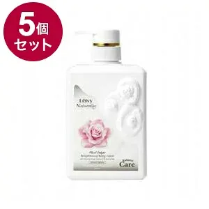 【単品5個セット】 レイヴィー ラディアンスボディシャンプー ダマスクローズ 600ml【ポイント10倍】【送料無料】
