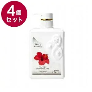 【単品4個セット】 レイヴィー ラディアンスボディシャンプー ハイビスカス 600ml【ポイント10倍】【送料無料】