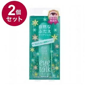 【単品2個セット】 アイトーク クリアジェル 6ml コージー本舗【ポイント10倍】【送料無料】