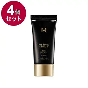 【単品4個セット】 ミシャ M プロカバー BBクリーム No.21 35g【ポイント10倍】【送料無料】