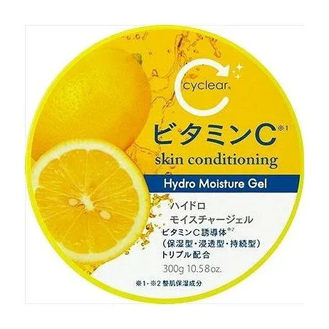 cyclear ビタミンC ハイドロモイスチャージェル 300g 熊野油脂(代引不可)【ポイント10倍】