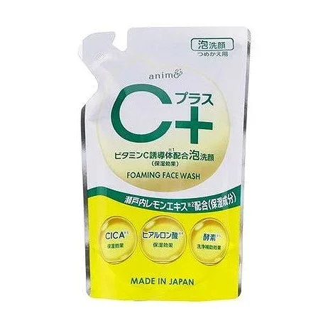 【単品4個セット】 Cプラス泡洗顔詰替用 ロケット石鹸(代引不可)【ポイント10倍】