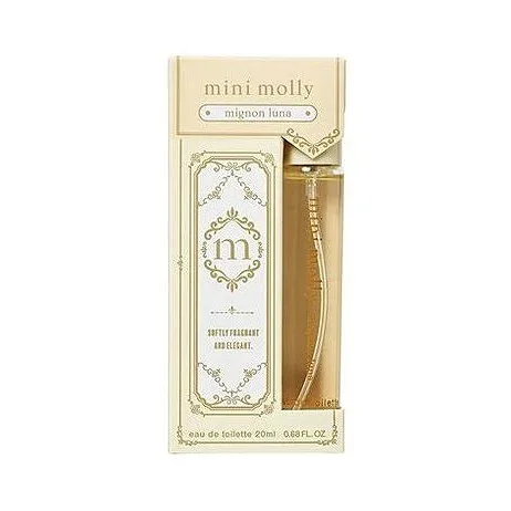 【単品16個セット】 mini molly オードトワレ ミニョンルナ コスメステーシヨン(代引不可)【ポイント10倍】【送料無料】