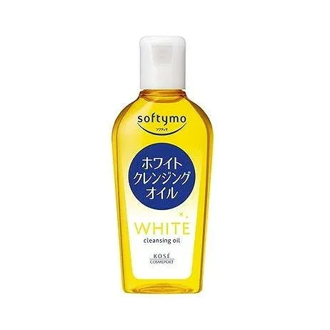 【単品2個セット】 ソフティモ ホワイト クレンジング オイル 60ML(代引不可)【メール便配送】【ポイント10倍】【送料無料】