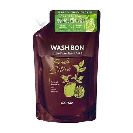 【単品3個セット】 プライムフォーム フレッシュシトラス 詰替 500ML(代引不可)【ポイント10倍】【送料無料】