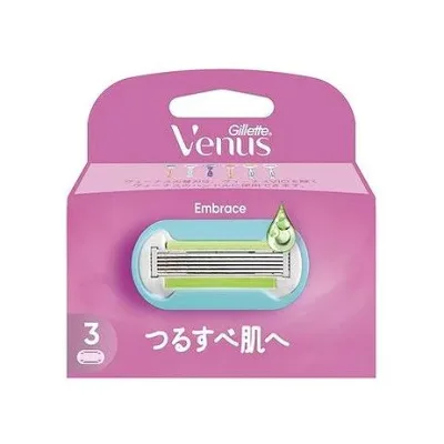 【単品9個セット】 ヴィーナスつるすべ肌替刃3B(代引不可)【ポイント10倍】【送料無料】