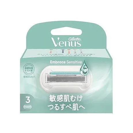 【単品5個セット】 ヴィーナス敏感肌むけ替刃3B(代引不可)【ポイント10倍】【送料無料】