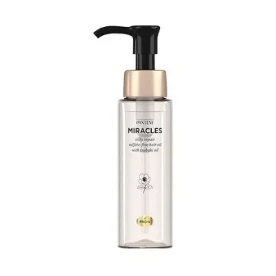 【単品7個セット】 パンテーンミラクルズ シルキーリペア ヘアオイル(代引不可)【ポイント10倍】【送料無料】