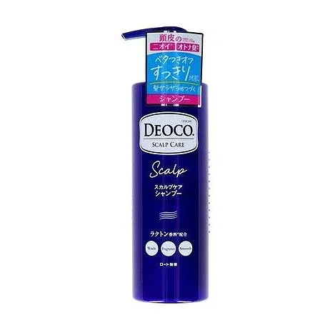 【単品4個セット】 デオコ スカルプケアシャンプー 450mL(代引不可)【ポイント10倍】【送料無料】