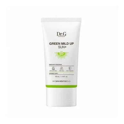 【単品10個セット】 Dr.G グリーンマイルドサンクリーム 韓国コスメ シカ デリケート ミネラル UV 紫外線 SPF50+ PA++++ 日焼け止め UVケア 敏感肌 ノンケミカル スキンケア【ポイント10倍】【送料無料】