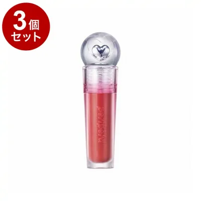 【単品3個セット】 ペリペラ ジェラブルティント 01 ビーアプリコット リップティント メイクアップ【ポイント10倍】【送料無料】