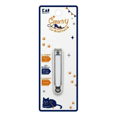 【単品3個セット】 HC4012 クレアートリー ニューネイルクリッパー S 貝印(代引不可)【ポイント10倍】【送料無料】