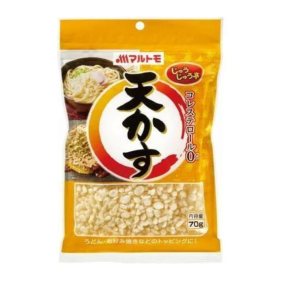【単品15個セット】 マルトモ 新天かす 70g(代引不可)【送料無料】
