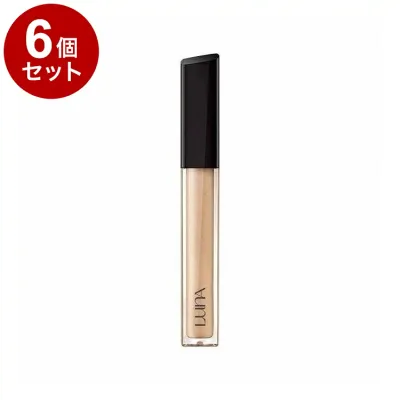【単品6個セット】 LUNA(ルナ) ロングラスティングチップ コンシーラー / 02 ベージュ 韓国コスメ 韓国 コンシーラー カバー ベースメイク 化粧下地 ハイカバー チップタイプ【ポイント10倍】【送料無料】