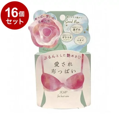 【単品16個セット】 愛されおっぱい 70g ボディケア スキンケア 角質ケア【ポイント10倍】【送料無料】