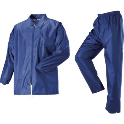 川西 ニューイーグル ネイビー LLサイズ 川西工業 保護具 作業服 雨具 3672NB-LL(代引不可)【送料無料】