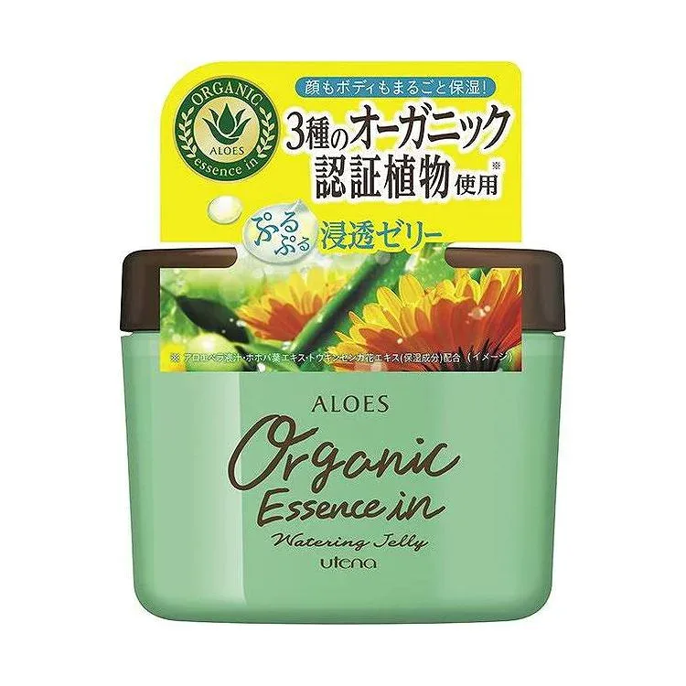 【単品4個セット】 ウテナ アロエス ウォータリングゼリー 230g(代引不可)【ポイント10倍】【送料無料】