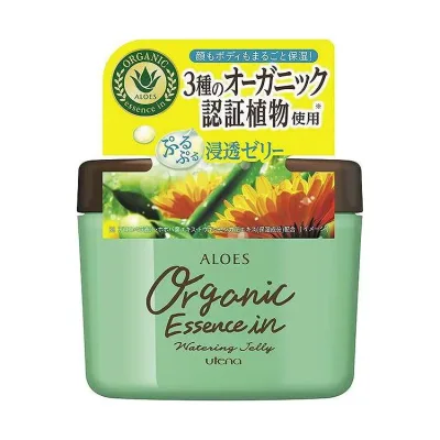 【単品10個セット】 ウテナ アロエス ウォータリングゼリー 230g(代引不可)【ポイント10倍】【送料無料】