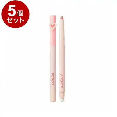 【単品5個セット】 ペリペラ ムードインシェードアイスティック P03 ピンクローズ アイシャドウ アイメイク Peripera 韓国コスメ【ポイント10倍】【送料無料】