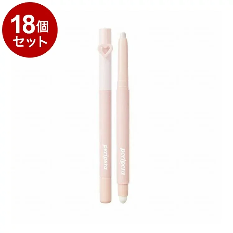 【単品18個セット】 ペリペラ ムードインシェードアイスティック P01 ピンクパープル アイシャドウ アイメイク Peripera 韓国コスメ【ポイント10倍】【送料無料】