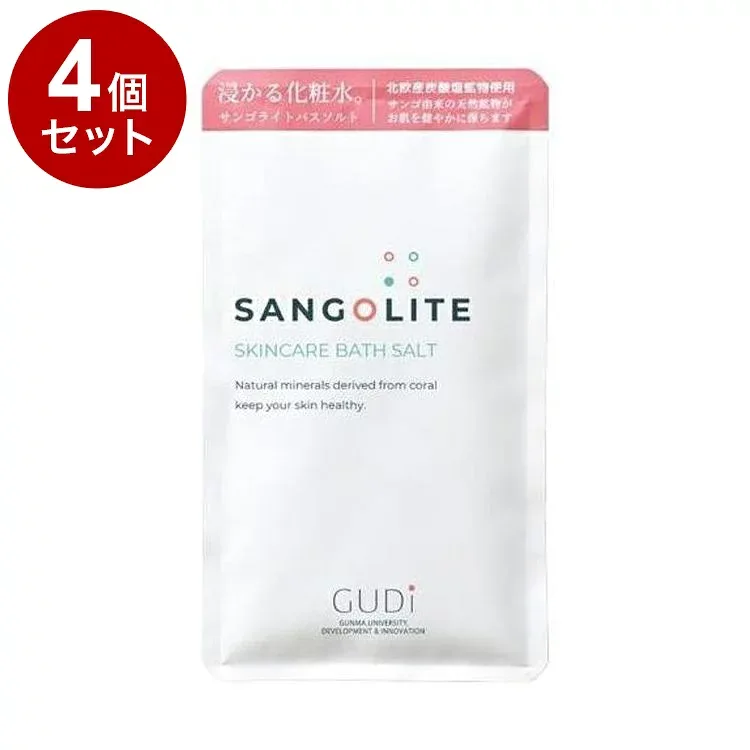 【単品4個セット】 サンゴライト バスソルト プラス 50g 入浴剤 炭酸発砲【ポイント10倍】【送料無料】