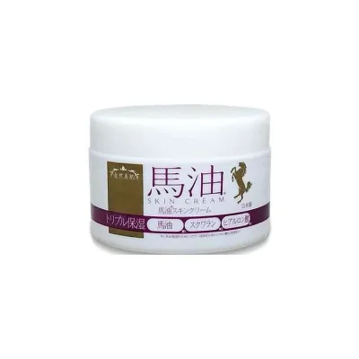 【単品8個セット】 HADARIKI 馬油スキンクリーム 250G(代引不可)【ポイント10倍】【送料無料】