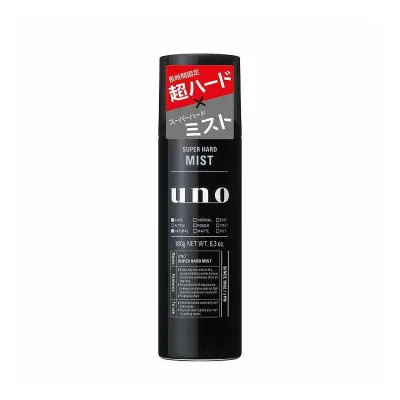 【単品4個セット】 ファイントゥデイ ウーノ スーパーハードミスト f 180G(代引不可)【ポイント10倍】【送料無料】