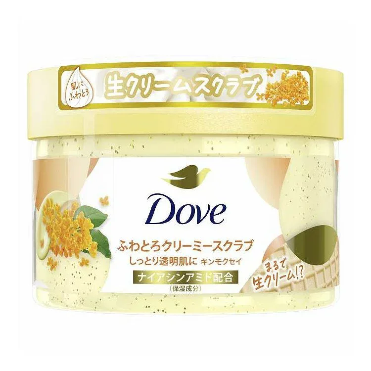 【単品8個セット】 ユニリーバ・ジャパン ダヴ ふわとろクリーミースクラブ キンモクセイ 298G(代引不可)【ポイント10倍】【送料無料】