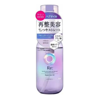 【単品4個セット】 マンダム ルシードエル アールイー リペアヘアオイル 90mL(代引不可)【ポイント10倍】【送料無料】