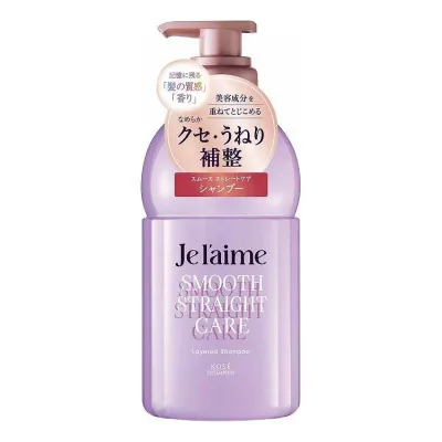 【単品12個セット】 コーセーコスメポート ジュレーム レイヤード シャンプー (スムースストレートケア) 460mL(代引不可)【ポイント10倍】【送料無料】