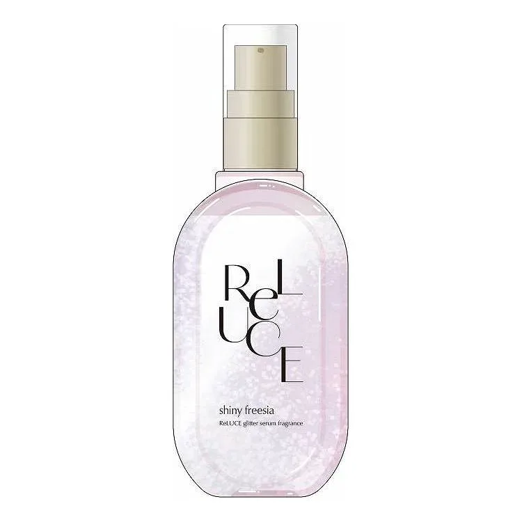 【単品12個セット】 コスメテックスローランド リルーチェ グリッターセラムフレグランス シャイニーフリージア 80mL(代引不可)【ポイント10倍】【送料無料】