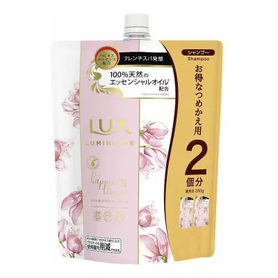 【単品12個セット】 ユニリーバ・ジャパン ラックス ルミニーク ハピネスブルーム シャンプー つめかえ用 700G(代引不可)【ポイント10倍】【送料無料】