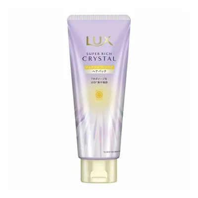 【単品15個セット】 ユニリーバ・ジャパン ラックス スーパーリッチクリスタル マルチダメージリペア ヘアパック 180G(代引不可)【ポイント10倍】【送料無料】