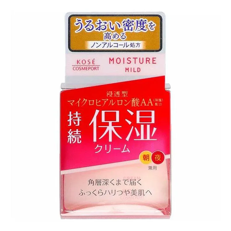 【単品2個セット】 コーセーコスメポート モイスチュアマイルドクリーム 60g(代引不可)【ポイント10倍】【送料無料】
