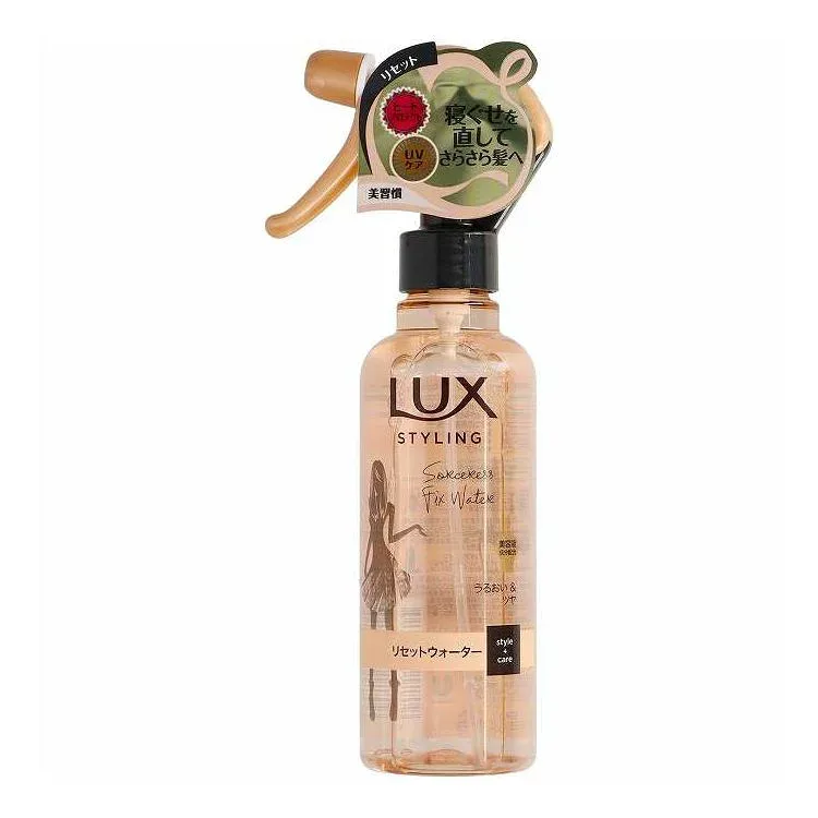 【単品6個セット】 ユニリーバ ジャパン ラックス 美容液スタイリング リセットウォーター 化粧品 女性頭髪 スタイリング剤 190ml(代引不可)【ポイント10倍】【送料無料】
