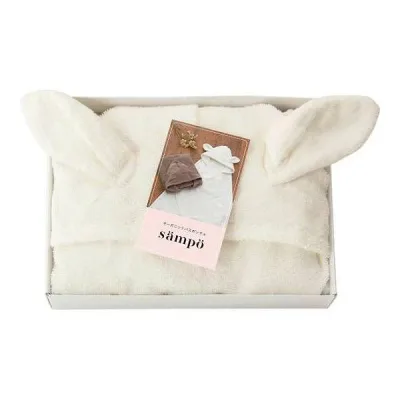 sampo-さんぽ- オーガニックバスポンチョ 42041(代引不可)【ポイント10倍】【送料無料】