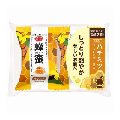 【単品3個セット】 ペリカン ファミリー石鹸 蜂蜜2P(代引不可)【ポイント10倍】