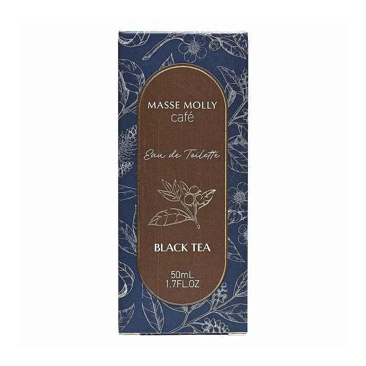 【単品15個セット】 MASSEMOLLY カフェブラックティー コスメステーション(代引不可)【ポイント10倍】【送料無料】