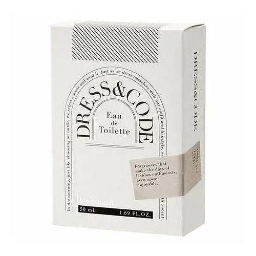 【4個セット】 ノルコーポレーション DRESS&CODE オードトワレ 調和の取れたドレスコードを basic musk DRC0106X4(代引不可)【送料無料】