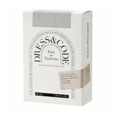 【4個セット】 ノルコーポレーション DRESS&CODE オードトワレ 調和の取れたドレスコードを basic musk DRC0106X4(代引不可)【送料無料】